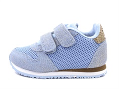 Woden Wonder sneaker Sandra pearl blue skies